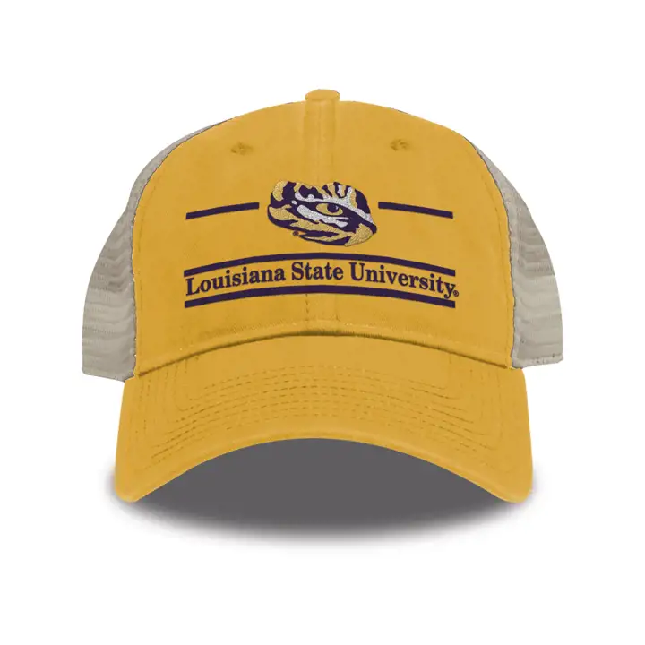 L.S.U. NCAA GM TC Casquette classique en maille GL