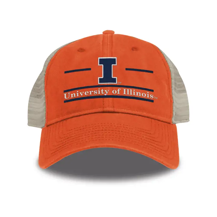 Illinois Fighting Illini NCAA GM TC Classic Mesh ORG