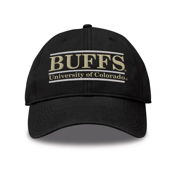 Colorado Buffaloes NCAA GM TC Classic Bar BLK