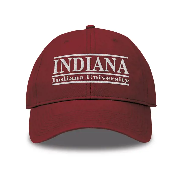 Indiana Hoosiers NCAA GM TC Classic Bar CRED