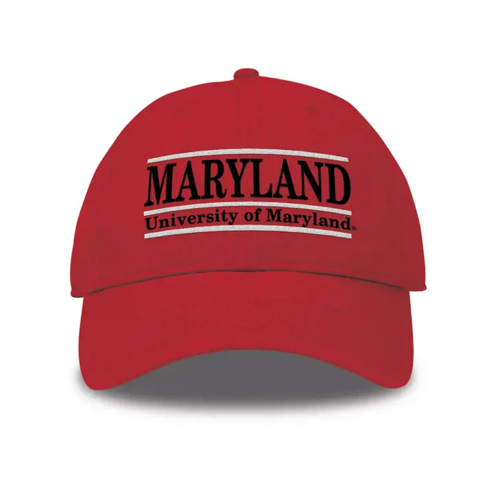 Maryland Terrapins NCAA GM TC Classic Bar RED