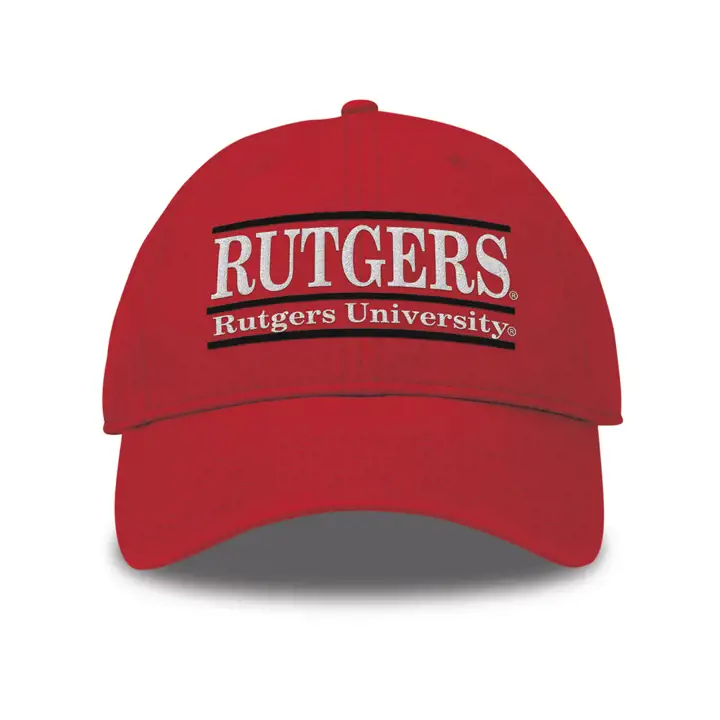 Rutgers Scarlet Knights NCAA GM TC Classic Bar RED