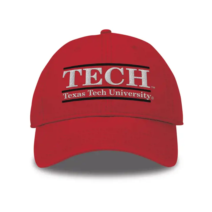 Texas Tech Red Raiders NCAA GM TC Classic Bar ROUGE