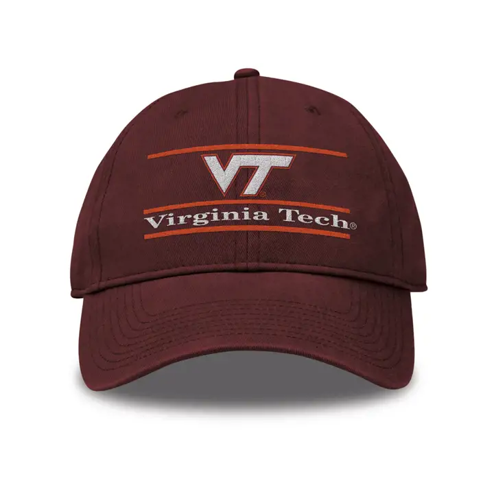 Virginia Tech Hokies NCAA GM TC Classic Bar MAR