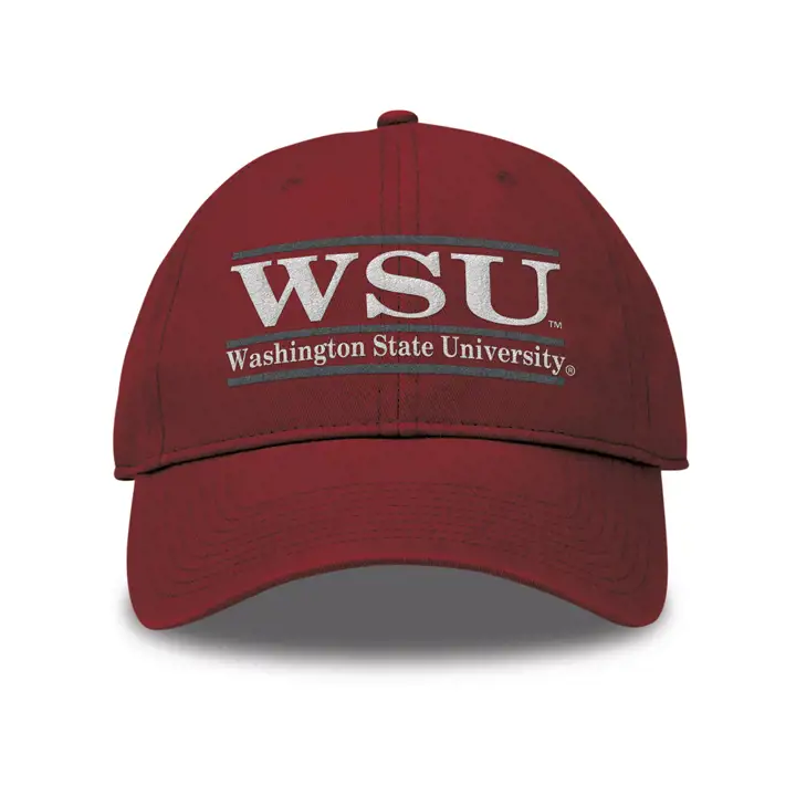 Washington State Cougars NCAA GM TC Classic Bar CRED
