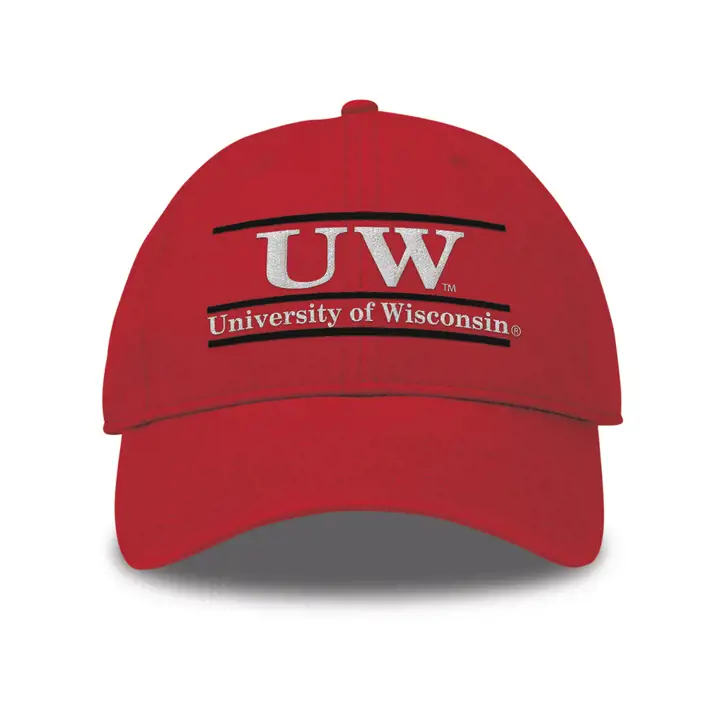 Wisconsin Badgers NCAA GM TC Classic Bar ROUGE