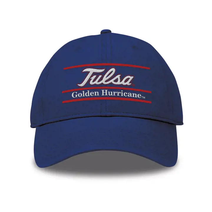 Tulsa Golden Hurricane NCAA GM TC Classic Bar RBL