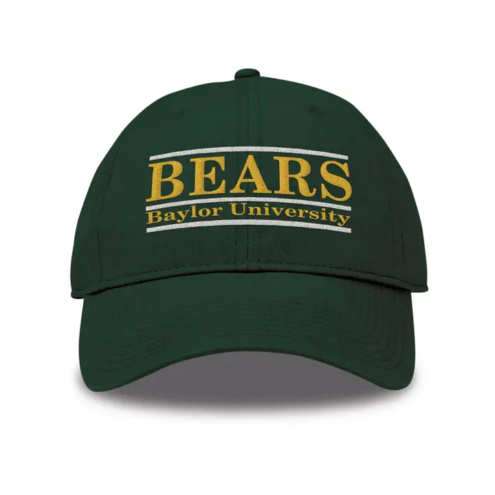 Baylor Bears NCAA GM TC Classique Bar DKGRN/DKGRN