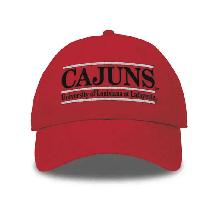 Louisiana Lafayette Ragin' Cajuns NCAA GM TC Classique Bar ROUGE