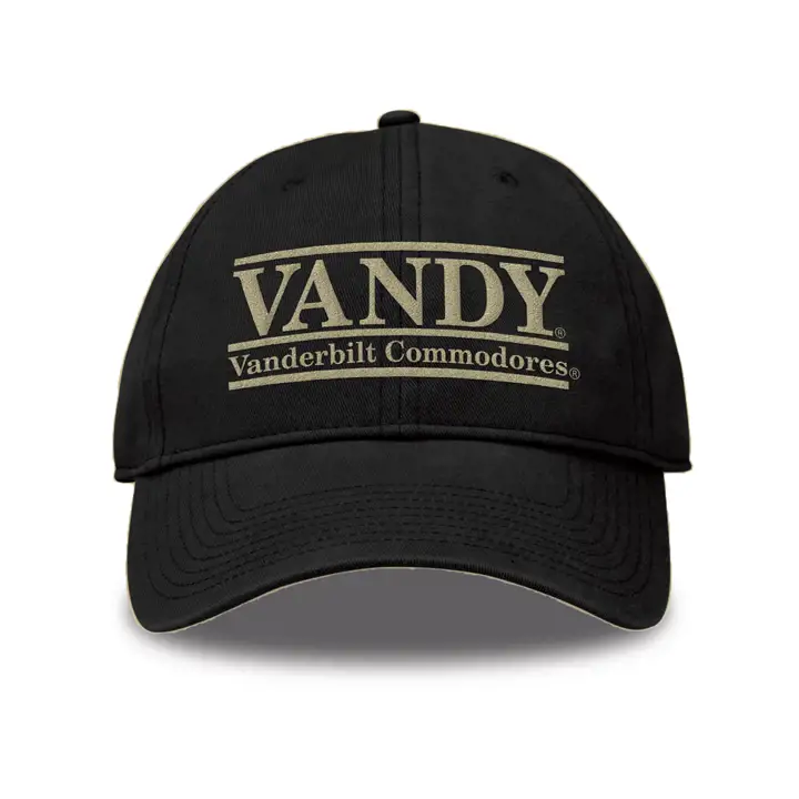 Vanderbilt Commodores NCAA GM TC Classic Bar BLK/BLK