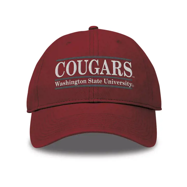 Washington State Cougars NCAA GM TC Classic Bar blk