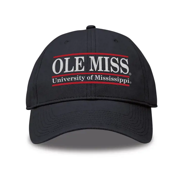 Mississippi Rebels NCAA GM TC Classic Bar NAVY/NAVY
