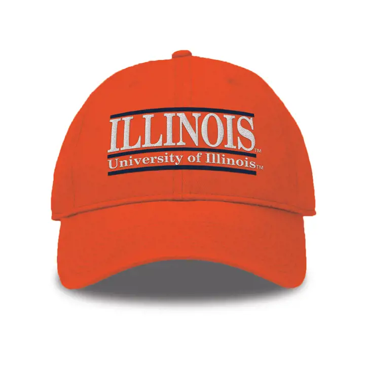 Illinois Fighting Illini NCAA GM TC Classic Bar ORG