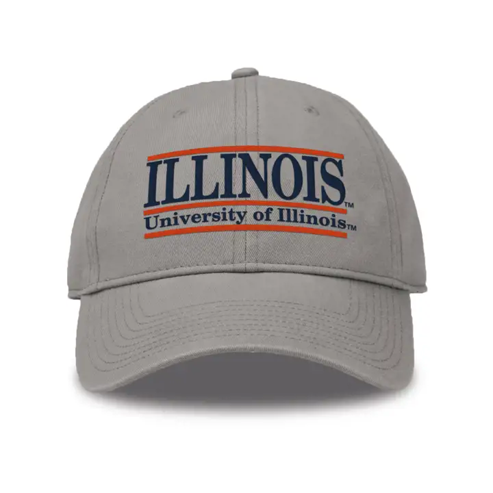 Illinois Fighting Illini NCAA Casquette Bar LGRY