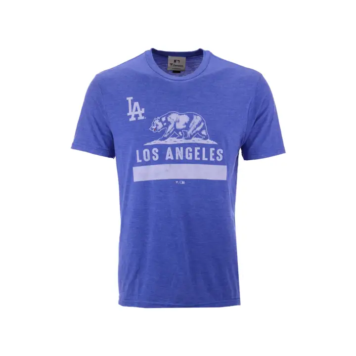 T-Shirt Los Angeles Dodgers MLB Hometown Triblend Ours RBL