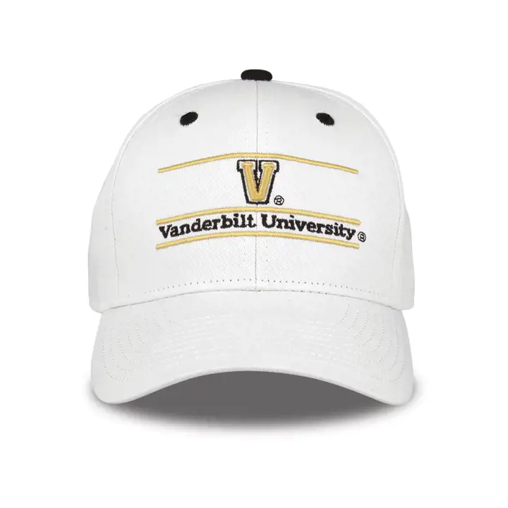 Vanderbilt Commodores NCAA GM Classic Bar WHT