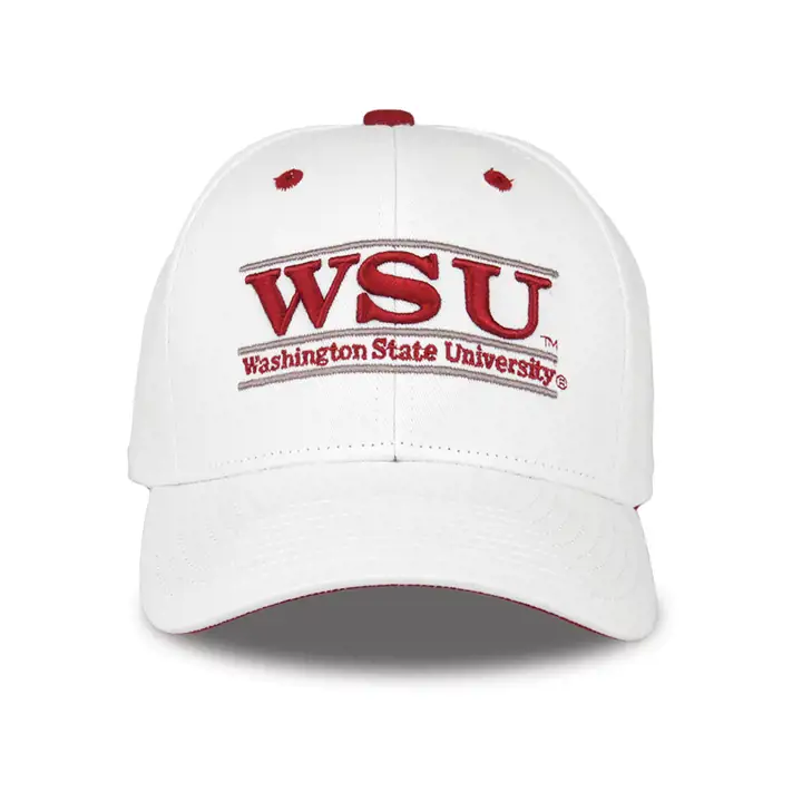 Washington State Cougars NCAA GM Classic Bar WHT
