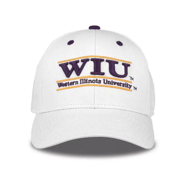 Western Illinois Leathernecks NCAA GM Classic Bar BLANC