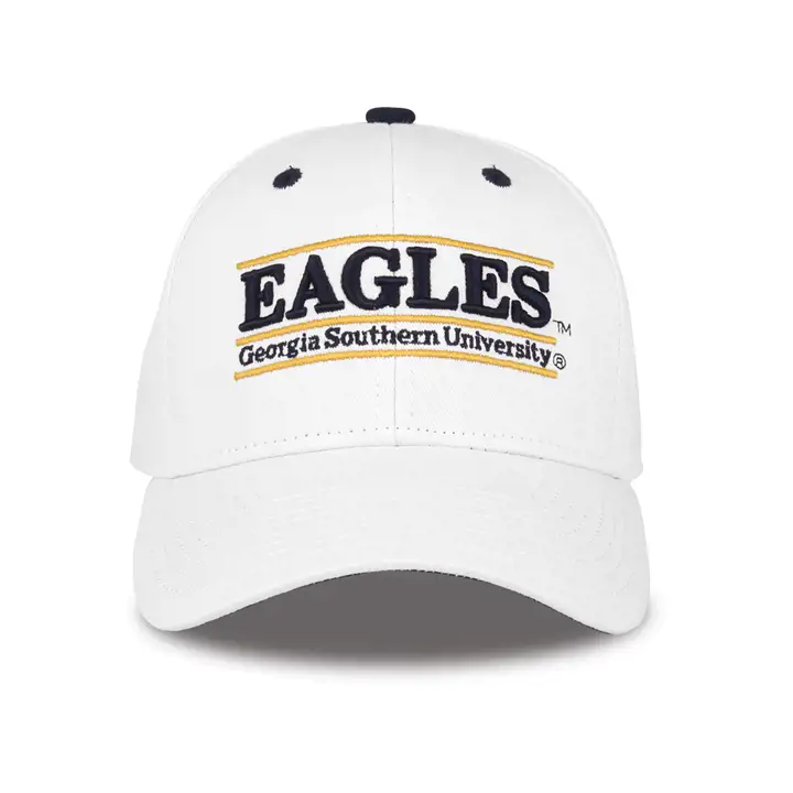 Georgia Southern Eagles NCAA GM Surnom Barre BLANC