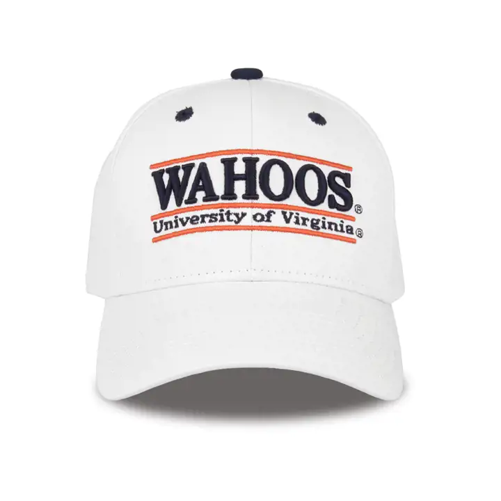 Virginia Cavaliers NCAA GM Nickname Bar WHT