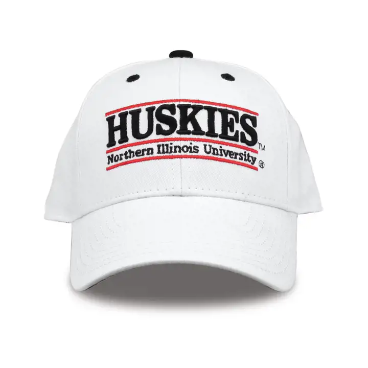 Northern Illinois Huskies NCAA GM Nickname Bar WHT