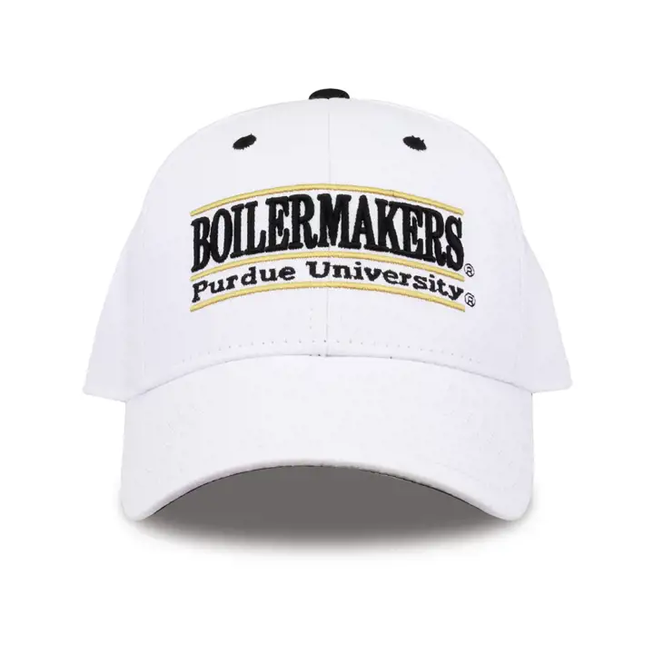 Purdue Boilermakers NCAA GM Surnom Barre BLANC