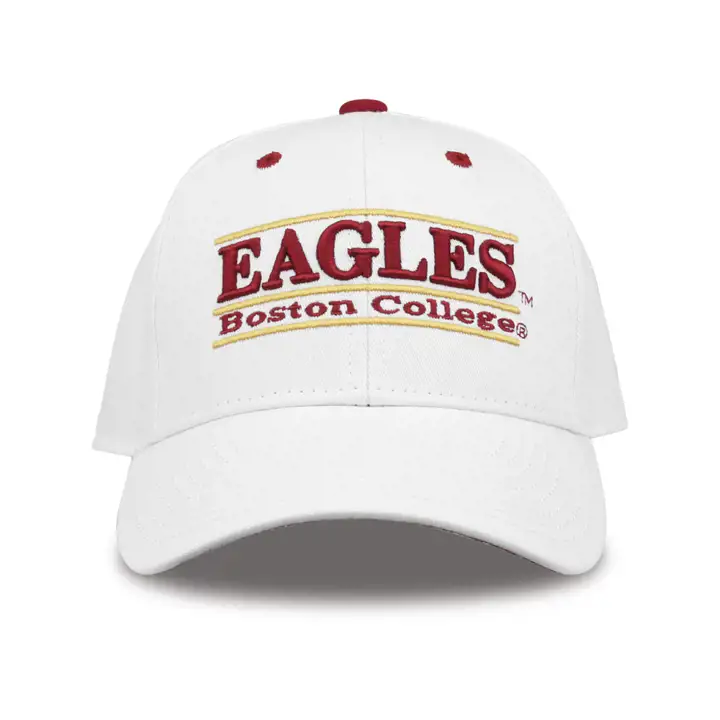 Boston College Eagles NCAA GM Nickname Bar WHT