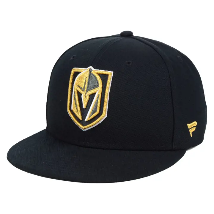 Vegas Golden Knights LNH Basic Fan Ajustée NOIRE