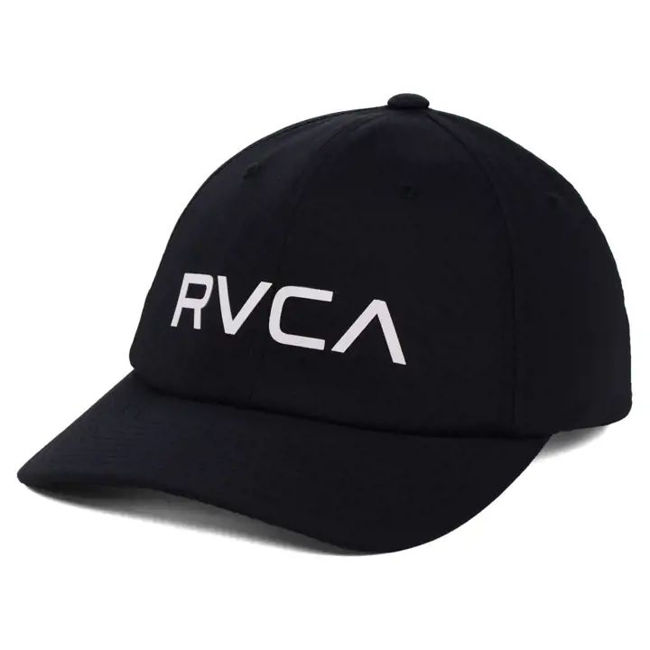 Casquette RVCA VA Tech BLK/WHT/Ref Silv