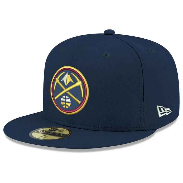 Denver Nuggets NBA Basic SH 59FIFTY MARINE
