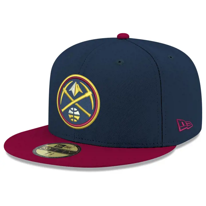 Denver Nuggets NBA Basic SH 59FIFTY  MARINE/MAR