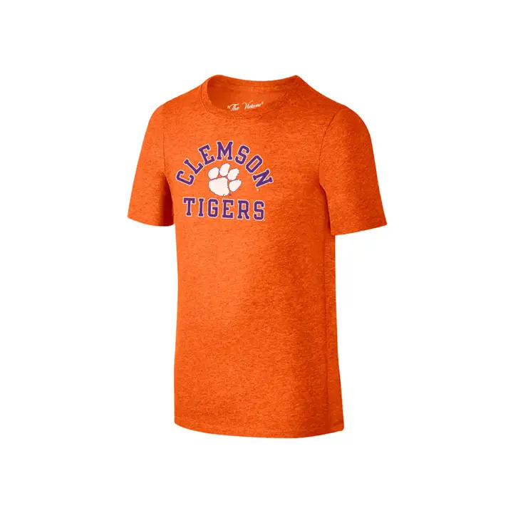 T-shirt Clemson Tigers NCAA Youth SS Dual Blend 17 orange
