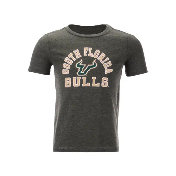 T-shirt à manches courtes South Florida Bulls NCAA Dual Blend pour tout-petit 17 G