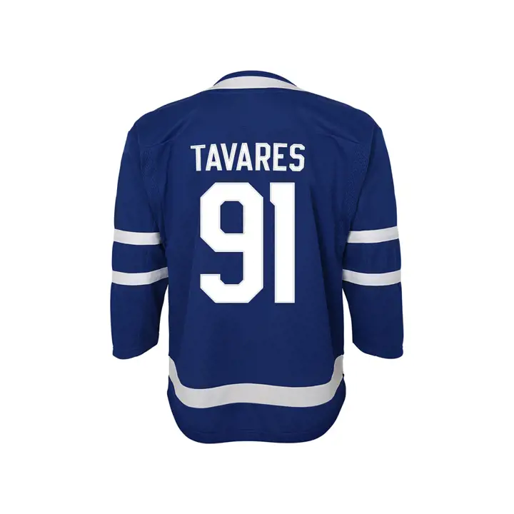 Maillot Premier Joueur Toddler de la LNH des Maple Leafs John Tavares BL
