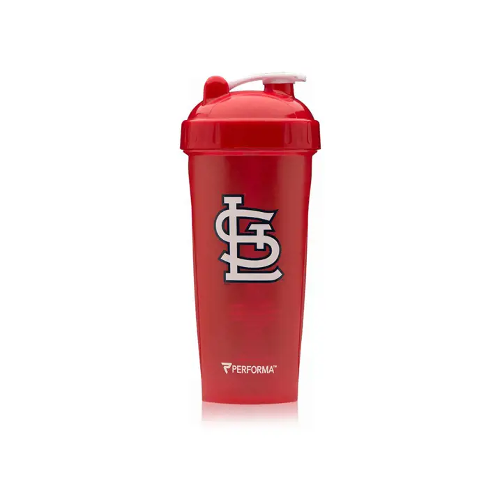 Bouteille mélangeuse St. Louis Cardinals 28oz ROUGE