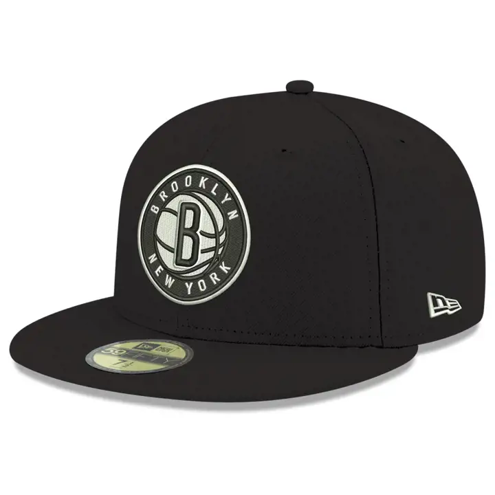Brooklyn Nets NBA Basic SH 59FIFTY Noir