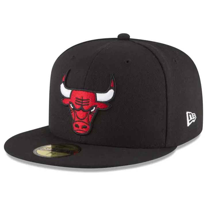 Casquette NBA basique Chicago Bulls 59FIFTY blk
