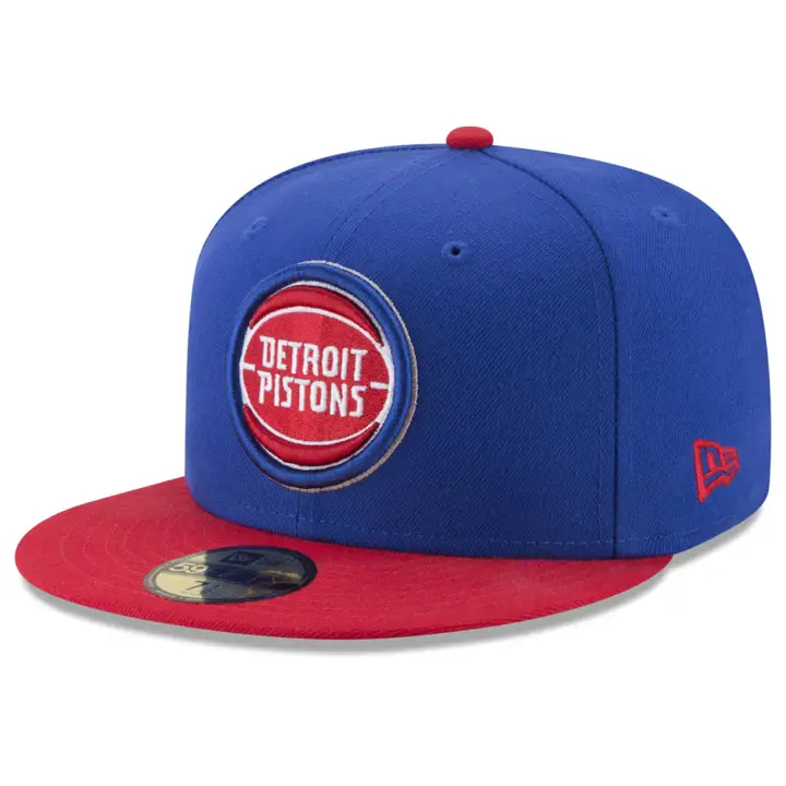 Casquette 59FIFTY NBA Basic des Detroit Pistons RBL/RED