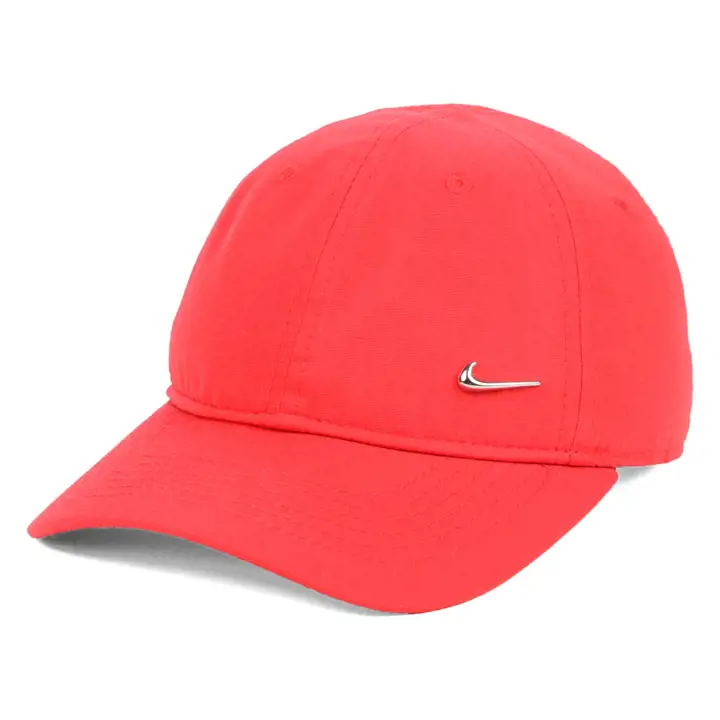 Casquette Nike YTH H86 Metal Swoosh ROUGE/ARGENT