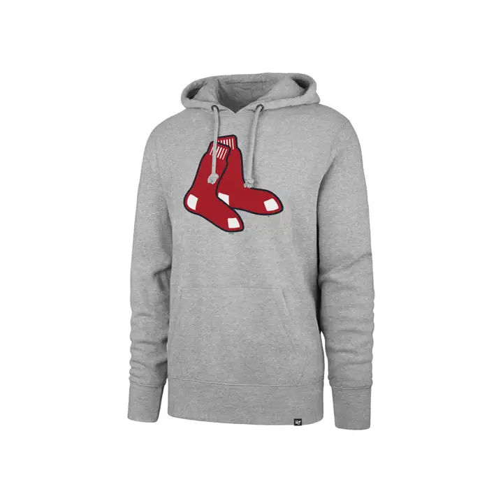 Sweat à capuche coopératif RED SOX MLB gris