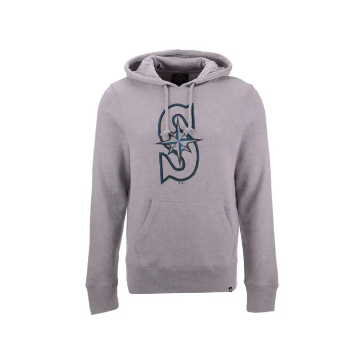 Sweat à capuche Mariners MLB Headline  gris