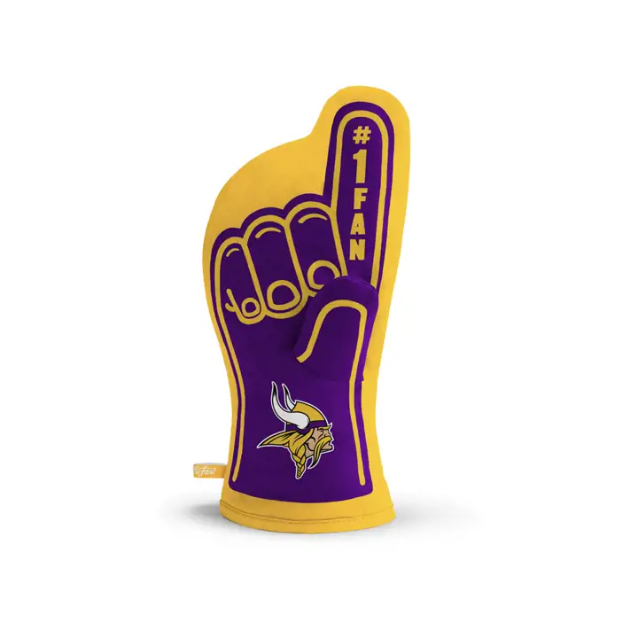 Mit de four #1 des Vikings du Minnesota