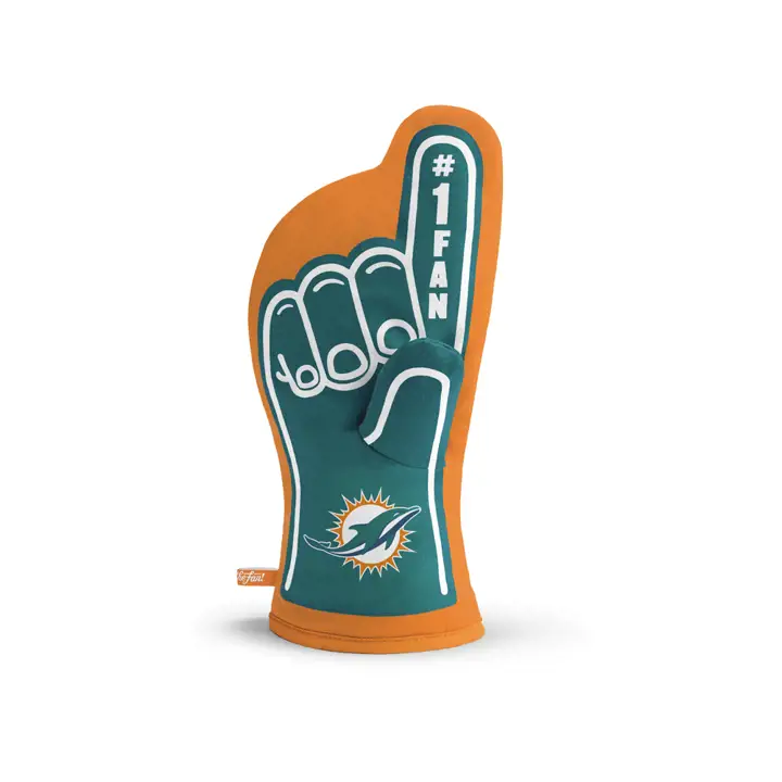 Mit de four Miami Dolphins #1 org/aq