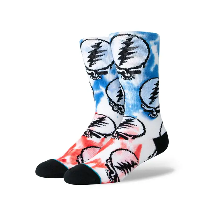 Grateful Dead Dead Show noir/rouge/blanc
