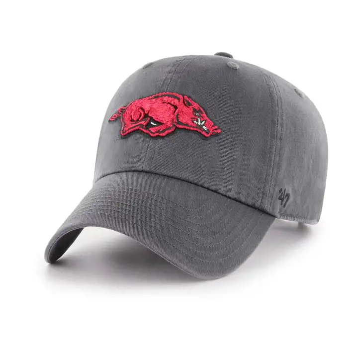 Arkansas Razorbacks Clean Up-NCAA charbon