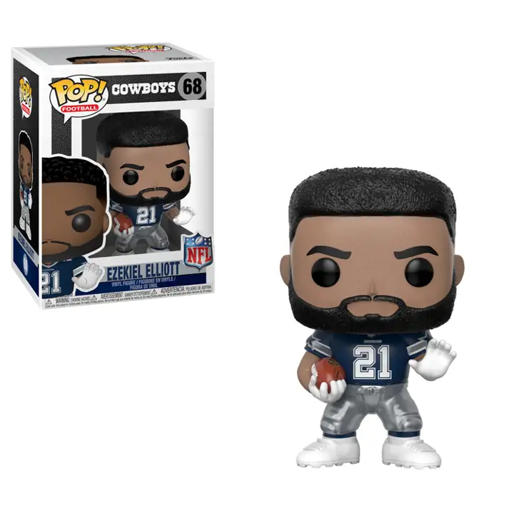 Ezekiel Elliott Dallas Cowboys POP! NFL 2018 AST