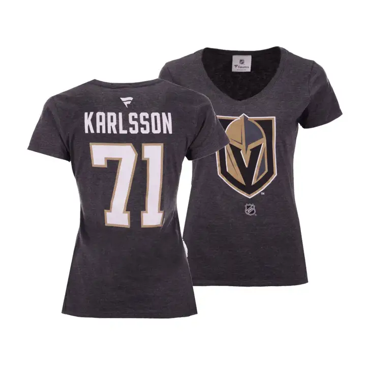 T-shirt Femme NHL des Vegas Golden Knights WILLIAM KARL