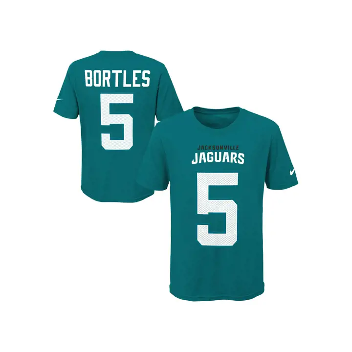 T-shirt JAGUARS NFL Youth Pride N&N 3.0 Blake Bortles TEAL