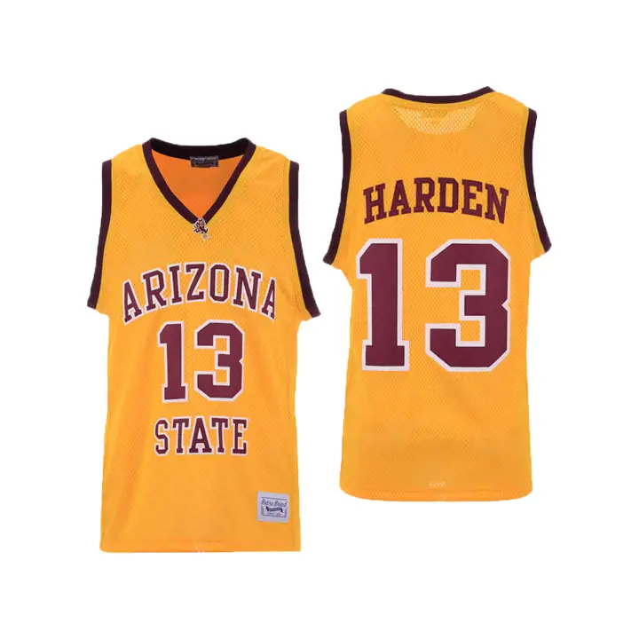 Maillot Rétro NCAA Arizona St James Harden