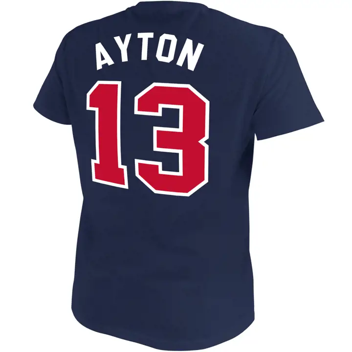 T-shirt de basket Arizona NCAA rétro N&N Deandre Ayton